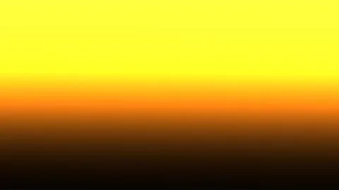 Pixelated Sunset Gradient Background with Warm Yellow Orange and Brown Tones. Stock Illustration