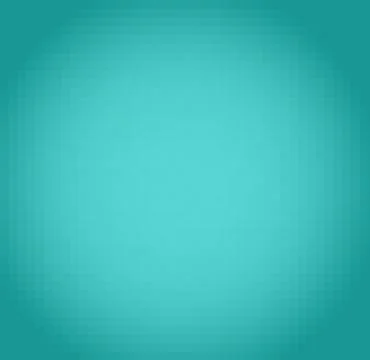 Pixelated teal circle on darker background Stock Illustration