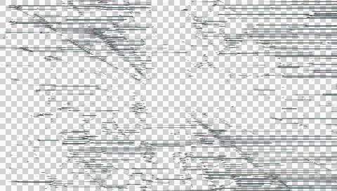 Pixelated texture. Digital errors on the screen. Stock Illustration