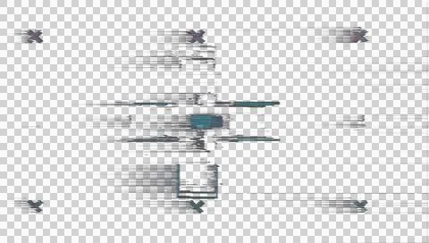 Pixelated texture. Digital errors on the screen. Stock Illustration