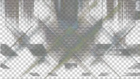 Pixelated texture. Digital errors on the screen. Stock Illustration