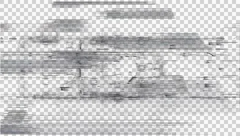 Pixelated texture. Digital errors on the screen. Stock Illustration