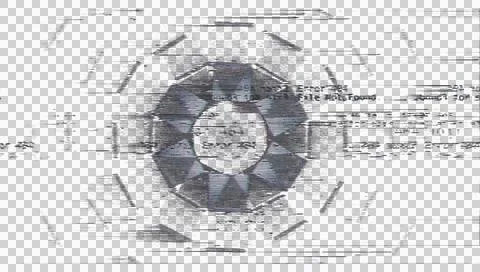 Pixelated texture. Digital errors on the screen. Stock Illustration