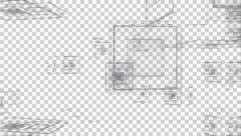 Pixelated texture. Digital errors on the screen. Stock Illustration