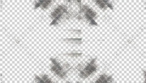 Pixelated texture. Digital errors on the screen. Stock Illustration