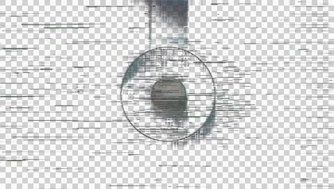 Pixelated texture. Digital errors on the screen. 스톡 일러스트