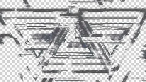 Pixelated texture. Digital errors on the screen. Stock Illustration