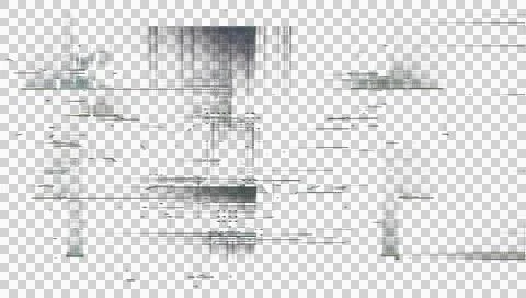 Pixelated texture. Digital errors on the screen. Stock Photos