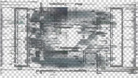 Pixelated texture. Digital errors on the screen. 写真素材