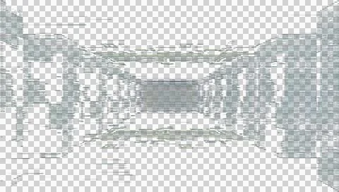 Pixelated texture. Digital errors on the screen. Foto stock