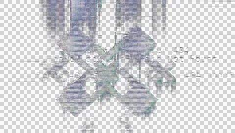 Pixelated texture. Digital errors on the screen. 写真素材
