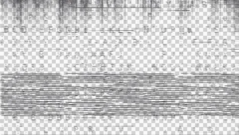 Pixelated texture. Digital errors on the screen. Foto stock