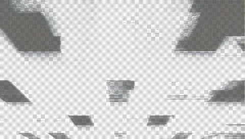 Pixelated texture. Digital errors on the screen. Stock Photos