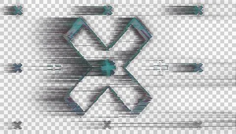 Pixelated texture. Digital errors on the screen. 스톡 사진