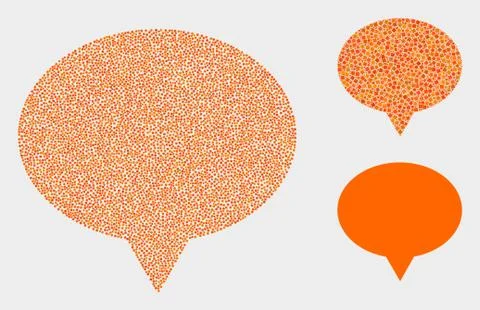 Pixelated Vector Banner Balloon Icons Illustrazione stock