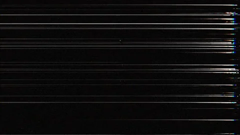 Pixelated video damage lines, dark vfx background Stock Footage 170185813