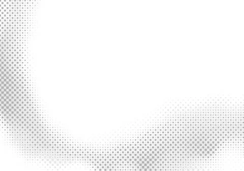 Pixelated Wave Ilustración de archivo