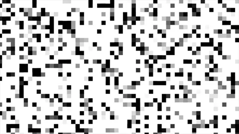 Pixeleted Transition Mask Stock Footage 149982846
