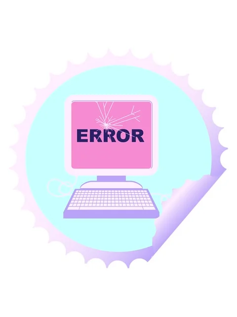 Pixelize effect animation of broken computer graphic vector illustration ro.. Stock Footage 324270143