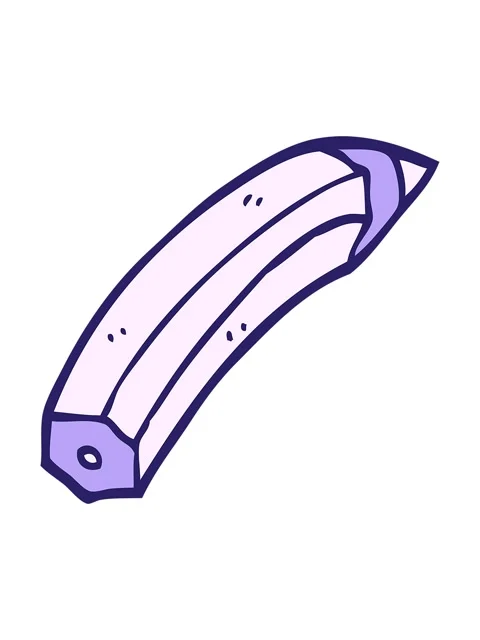 Pixelize effect animation of cartoon doodle of a coloring pencil Stock Footage 324057167