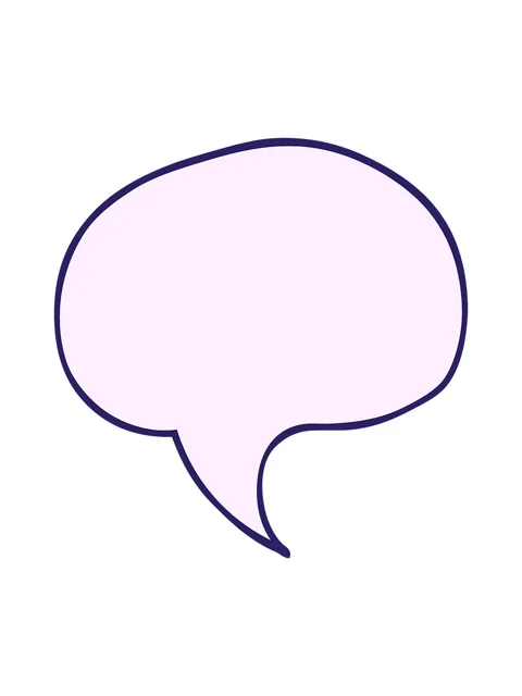 Pixelize effect animation of cartoon doodle of speech bubble 스톡 동영상 324141056