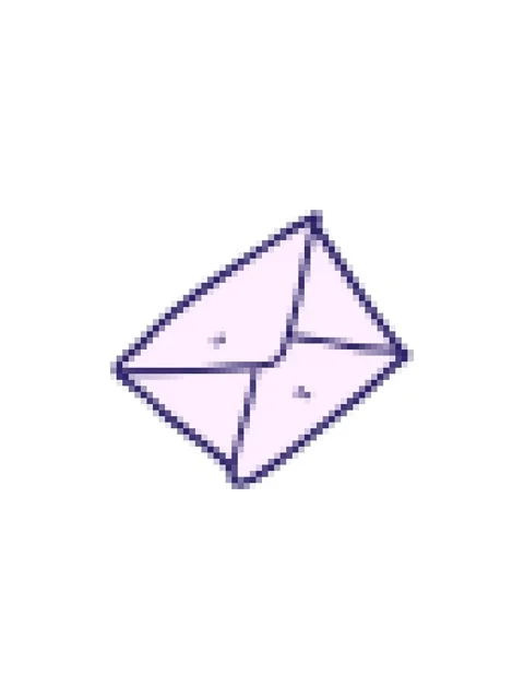 Pixelize effect animation of cartoon envelope Vídeo Stock 324258734