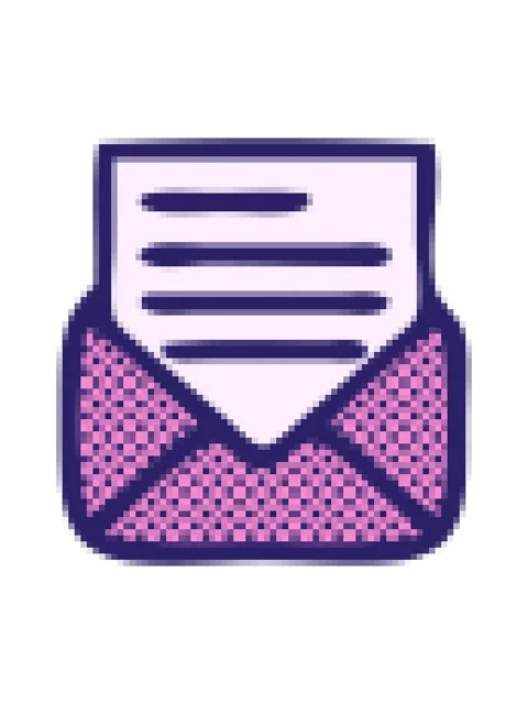 Pixelize effect animation of a cartoon of a letter and envelope Vídeo Stock 324070651