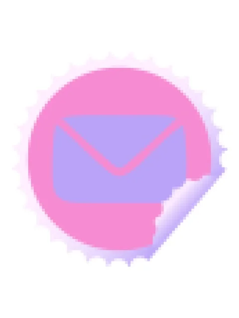 Pixelize effect animation of cartoon of a paper envelope Vídeo Stock 324047314