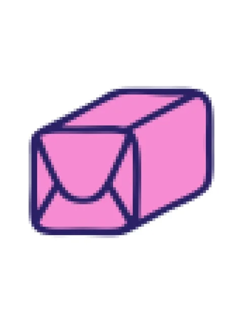 Pixelize effect animation of cartoon of a paper parcel 스톡 동영상 324219448