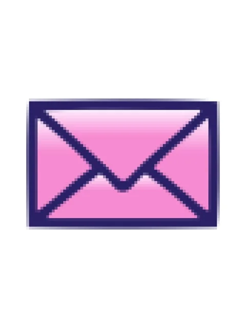 Pixelize effect animation of  cartoon of a paper envelope Vídeo Stock 324487225