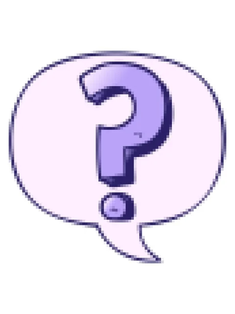 Pixelize effect animation of cartoon question mark with speech bubble in sm.. Stock Footage 324090811