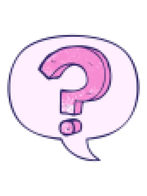 Pixelize effect animation of cartoon question mark with speech bubble in re.. Stock Footage 324481730