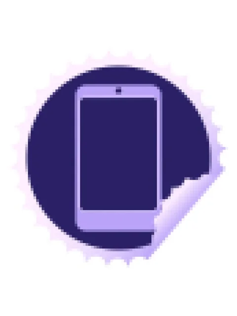 Pixelize effect animation of cell phone graphic vector illustration round s.. Stock Footage 324079004