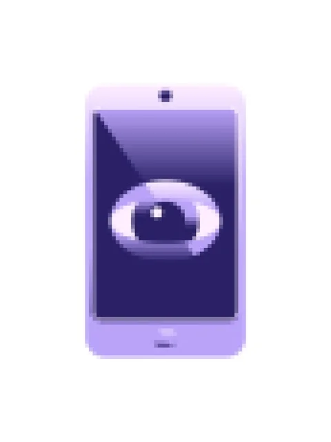 Pixelize effect animation of cell phone watching you graphic vector illustr.. Stock Footage 324266340