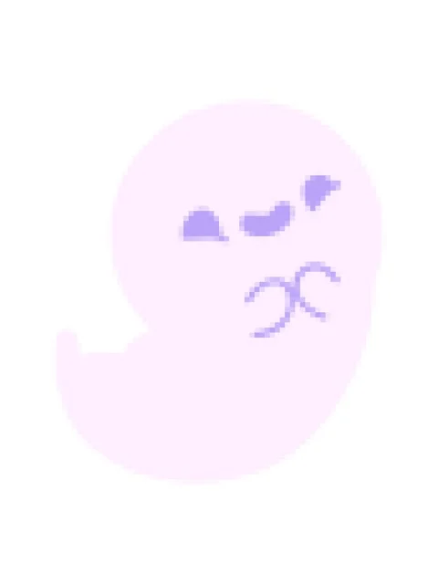 Pixelize effect animation of cheerful halloween ghost Video stock 324056118