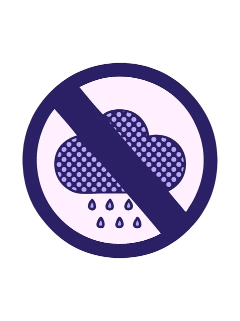 Pixelize effect animation of comic book style cartoon of a storm rain cloud.. Stock Footage 324237107