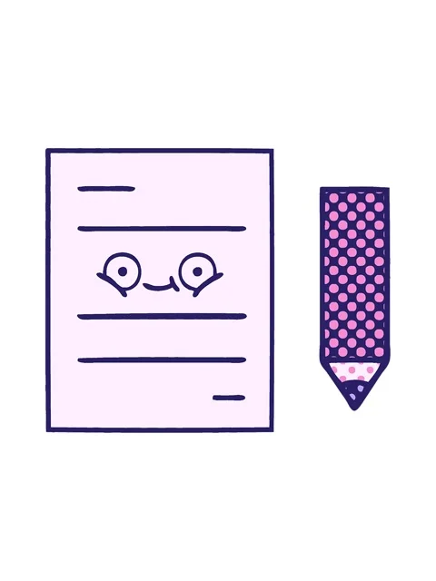 Pixelize effect animation of comic book style cartoon of a test paper Stock Footage 324469742