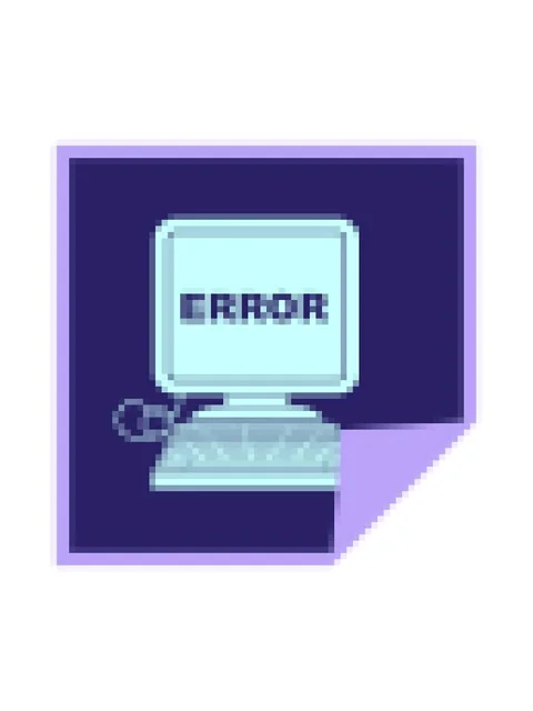 Pixelize effect animation of computer error vector illustration square peel.. Stock Footage 324349909