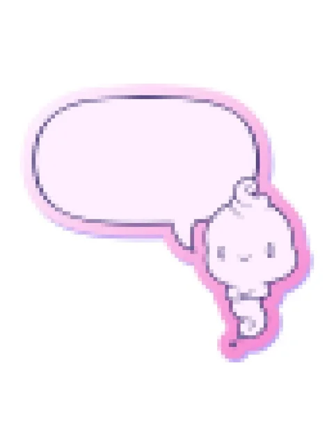 Pixelize effect animation of cute cartoon ghost with speech bubble sticker Stock Footage 324101929