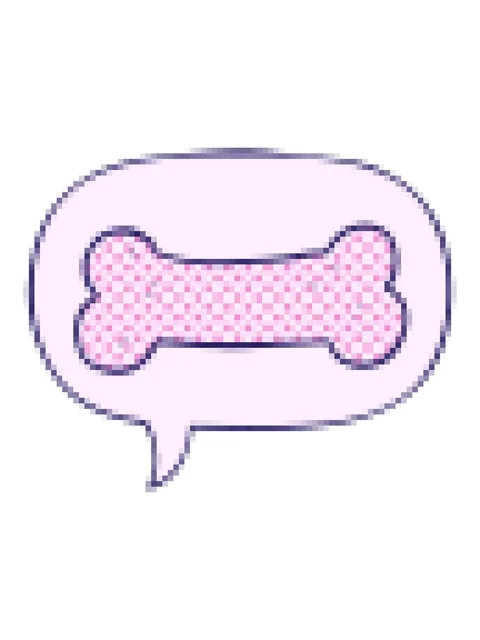 Pixelize effect animation of Cute cartoon drawing with speech bubble in com.. 库存影片 324337567