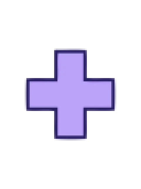 Pixelize effect animation of cute cartoon of a addition symbol 스톡 동영상 324410569