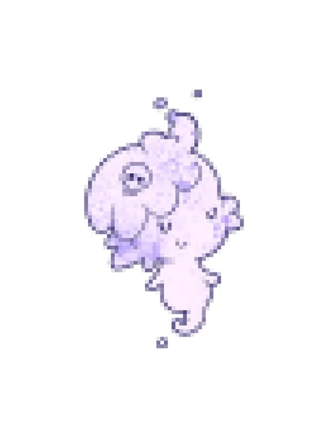 Pixelize effect animation of cute cartoon ghost girl Video stock 324430013