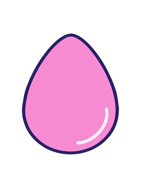 Pixelize effect animation of easter egg cartoon Stock Footage 324071474