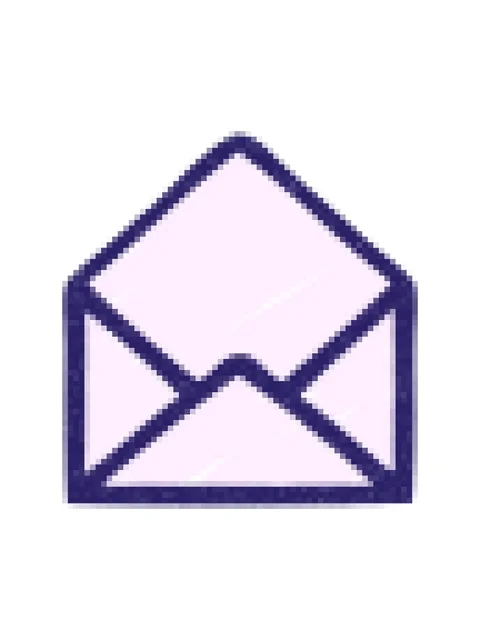 Pixelize effect animation of Empty Envelope Chalk Drawing Vídeo Stock 324435925