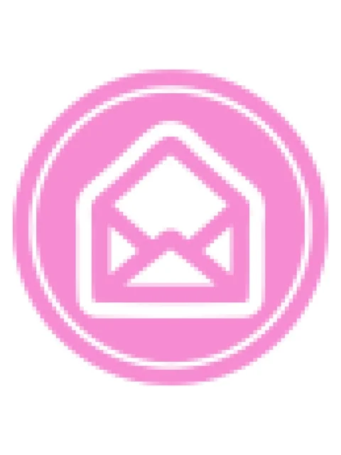 Pixelize effect animation of envelope letter circular icon symbol Vídeo Stock 324143355