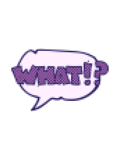 Pixelize effect animation of freehand drawn comic book speech bubble cartoo.. Stock Footage 324097929