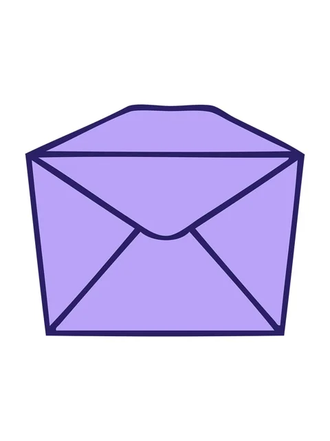 Pixelize effect animation of hand drawn quirky cartoon parcel Video stock 324048583
