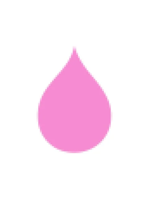 Pixelize effect animation of hand drawn quirky cartoon blood drop Stock Footage 324410514