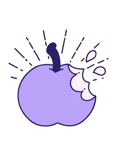 Pixelize effect animation of illustration of a traditional tattoo style bit.. Video stock 324408375