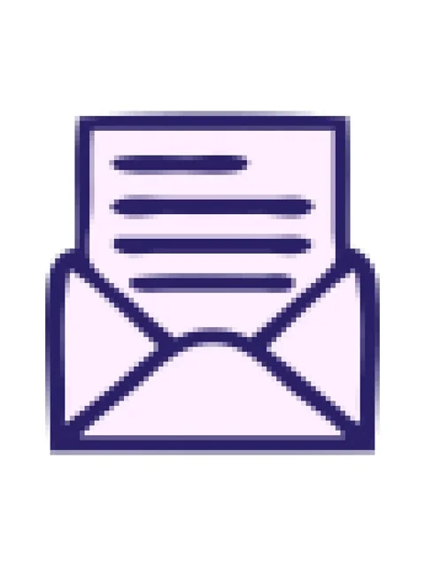 Pixelize effect animation of letter and envelope Vídeo Stock 324233589